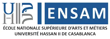 Arts et Métiers — ENSAM Casablanca logo